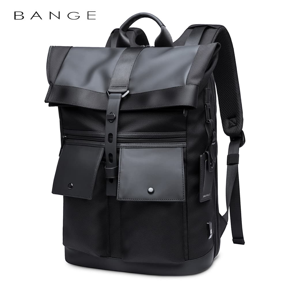New Bangge Oxford Cloth Men's Backpack Waterproof Travel Bag Laptop Student Bag Business Backpack