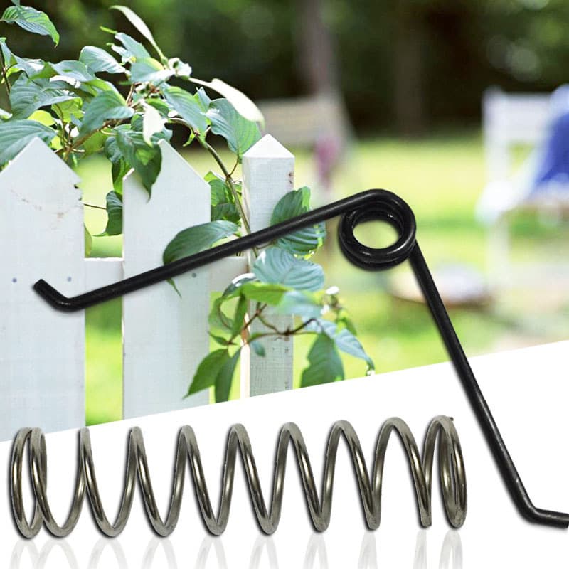 Pruning Shear Spring Coil V-Shaped Spring Left and Right Spring Fruit Tree Pruning Shear Stainless Steel Wool Shear Silkworm Type Spring New Model