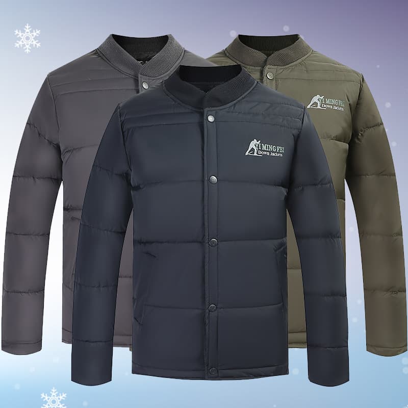 New Middle-aged and Elderly Men's Duck Down Silk Vest Thick Warm Inner Layer Autumn Winter Short Style Inside and Outside Wear Plus Size Father's Outfit