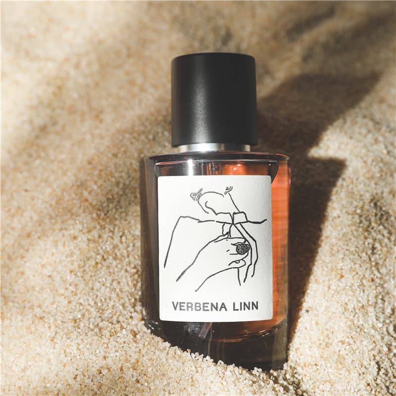 VERBENA LINN Seven Deadly Sins Gray Tone Fresh Fragrance for School Girls and Niche Men 50ML