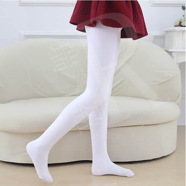 Factory Direct Sales Spring & Fall Kidsren's Dance Socks Girls Pure Color Ballet Socks Velvet Pantyhose Dancing Women's Pantyhose