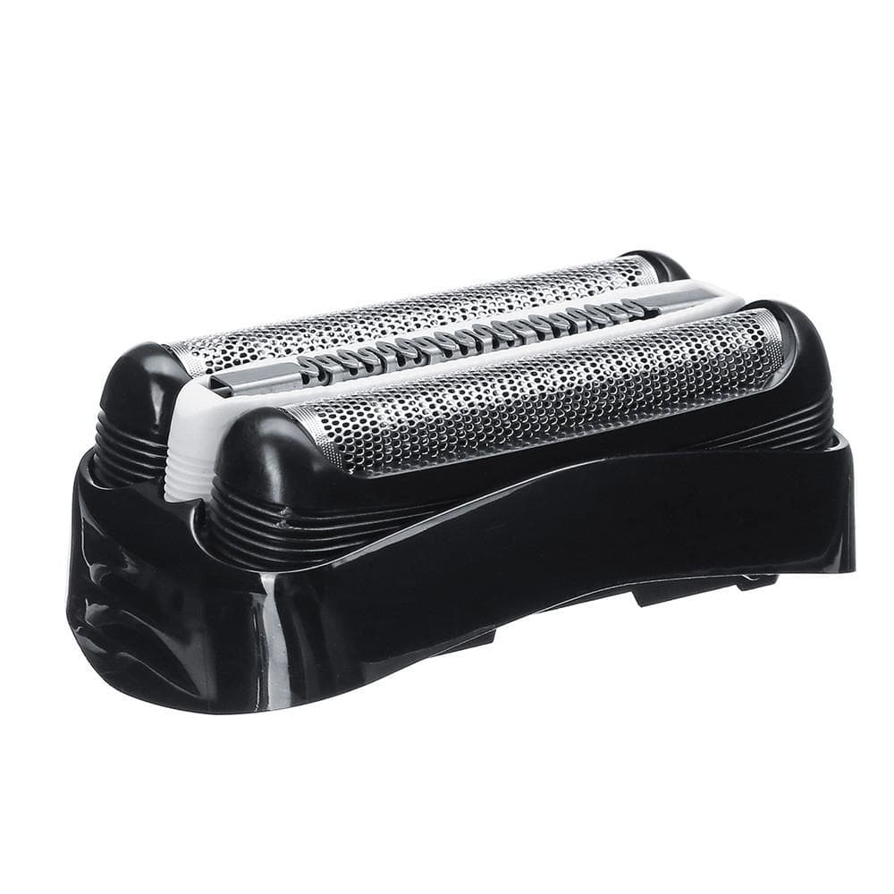 Compatible with Bruan 32B shaver, Braun 32B Series 3 shaver head, foil, and diaphragm assembly.