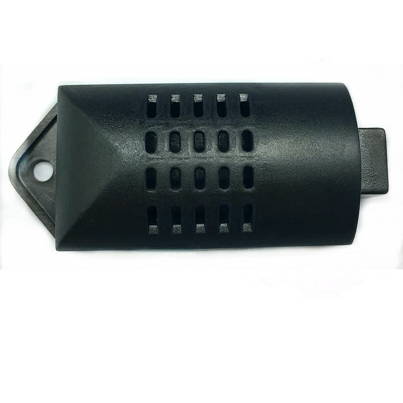 New Temperature and Humidity Sensor Enclosure, Analog Digital Wiring Housing, ABS Plastic, Factory Wholesale Smart