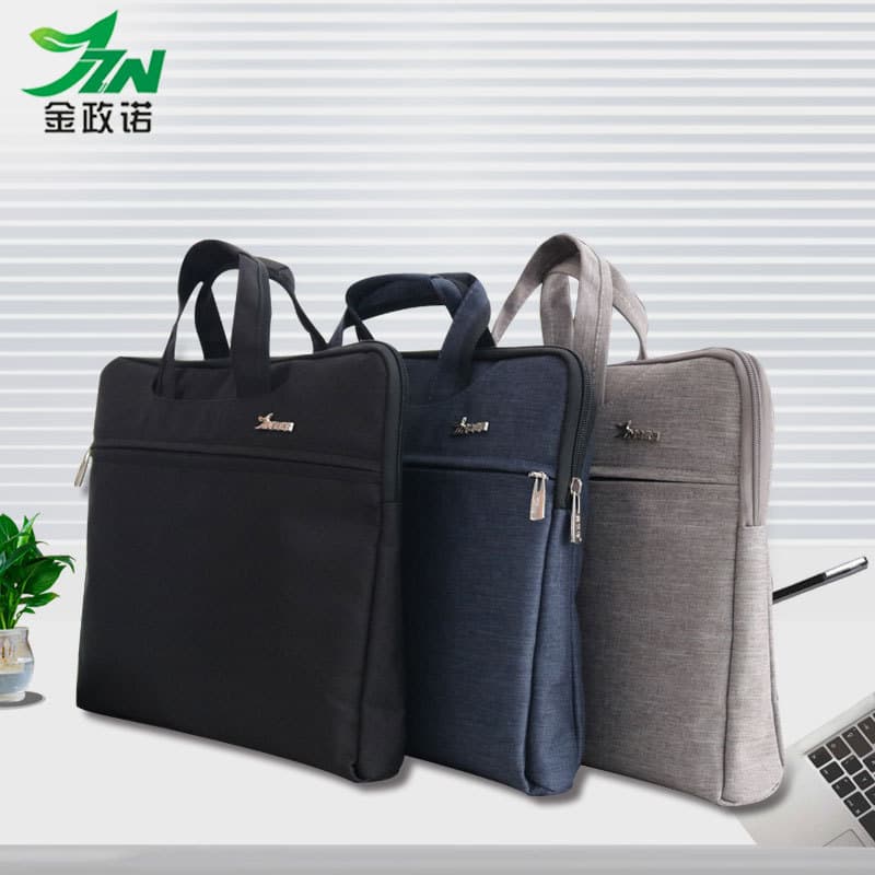 15.6-inch Jinzhengnuo 1 men's briefcase, meeting bag, document bag, new style computer bag wholesale