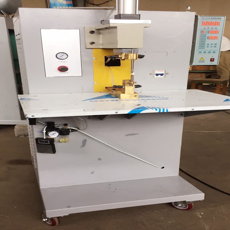Jiuneng Electrical Manufacturer Specializes in Producing Various Spot Welders, DN25Q Pneumatic Vertical AC Digital Display Welder