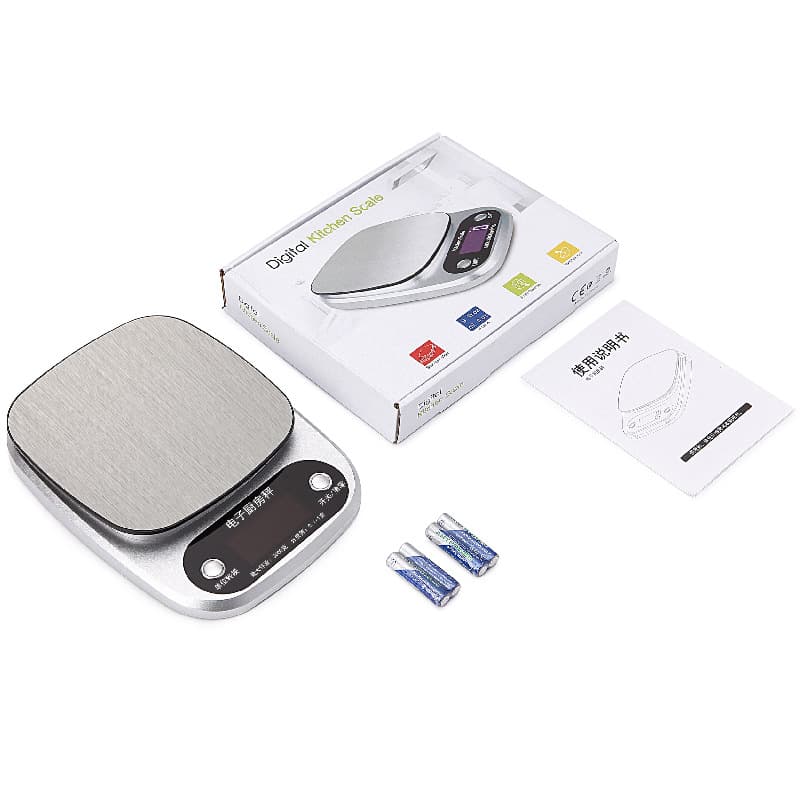 Popular Multi-Purpose Kitchen Electronic Scale, Mini Portable Food Table Scale, Baking Scale, Herbal Scale