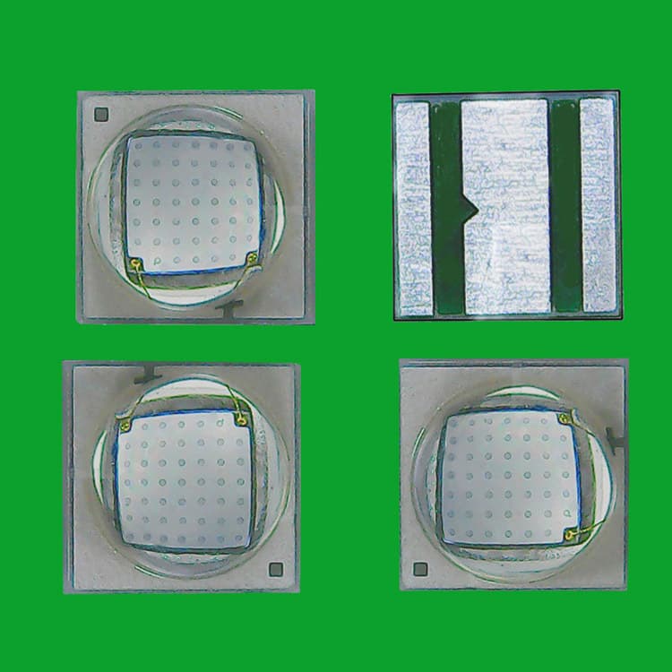 3535 Blue Light XPG2 3535 Blue Light Cree Gen 2 3535 Blue Light 5W Silver Substrate