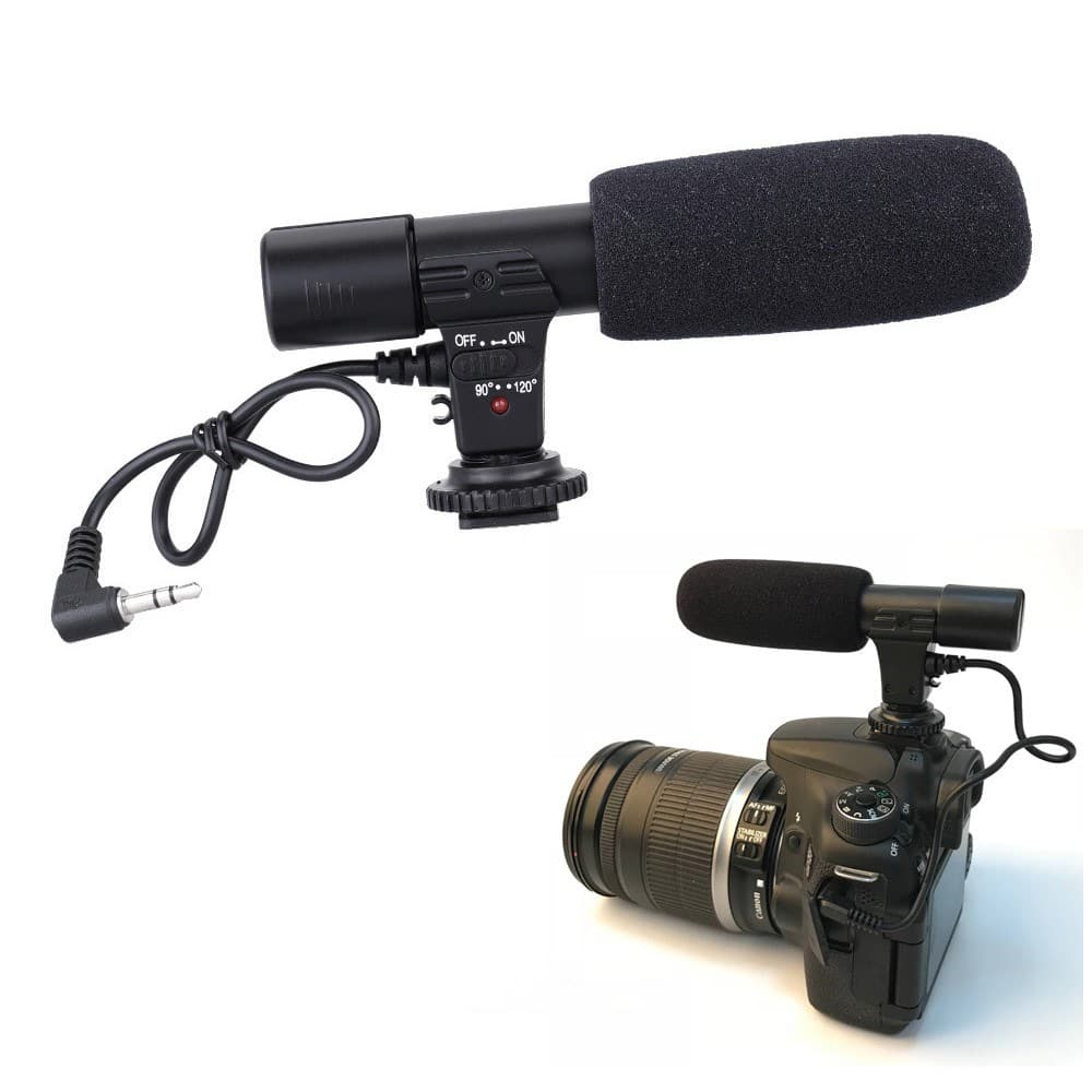 Professional Microphone For Media/Broadcasting - High-Quality Sound Pickup Cardioid Polar Pattern