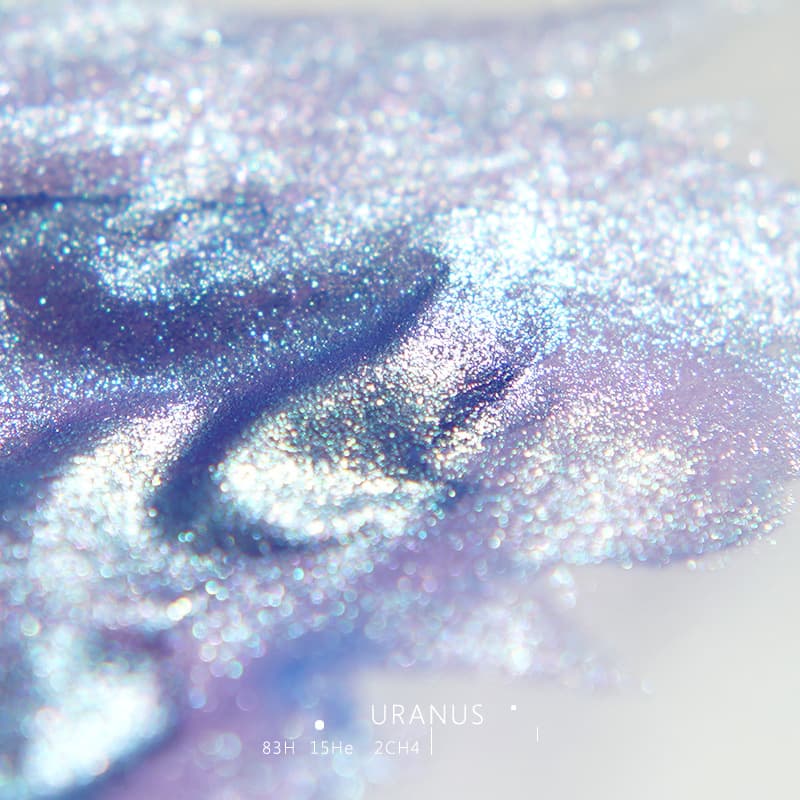 Special dazzling edition limited edition glitter color ink gold powder fountain pen starry sky gradient handmade color ink free shipping 18ML