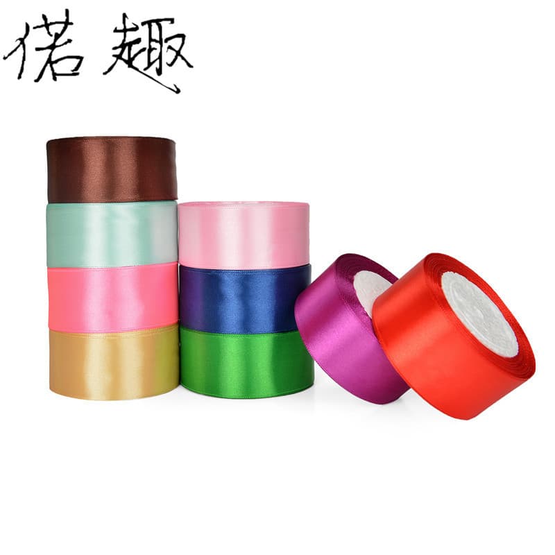 4cm Satin Ribbon for Bouquets, Gift Wrapping, Cake Decorating, and Floral Packaging