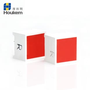 15*15 Flat Tube Red Glue Square Flat Tube KEM-15*15