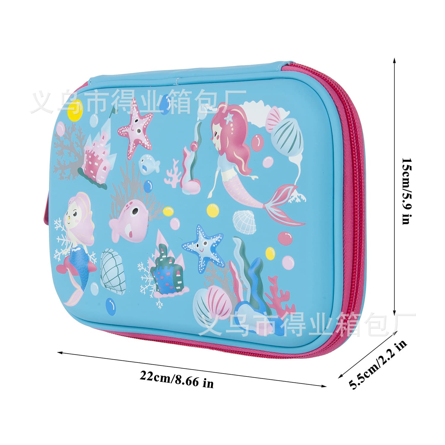 Smiggle's same EVA pencil case, student pencil case, pencil case, multi-functional student pencil case wholesale and retail