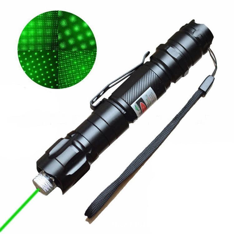 009 Green Laser Starry Sky Battery-Powered Laser Pointer Laser Positioning Aid