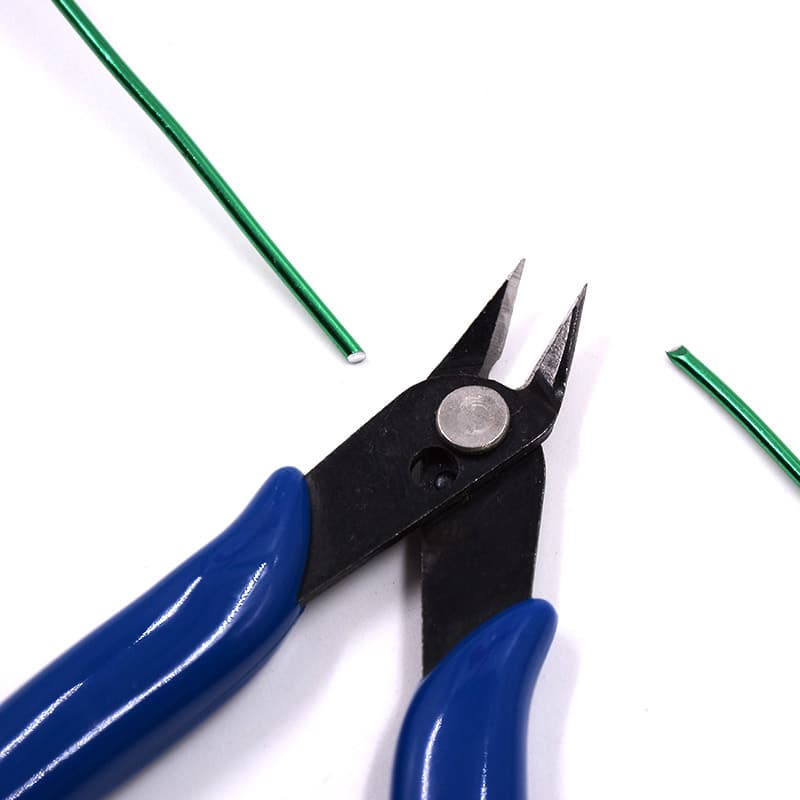 170 Electronic Pliers Diagonal Cutter 5-Inch Mini Flush Cutter for DIY E-Cigarette, Diagonal Pliers, Long Nose Pliers, Wire Cutter