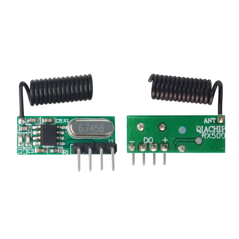 Factory Wholesale 433M Wireless RF Remote Superheterodyne Receiver Module Low Power RX480 Upgraded Version