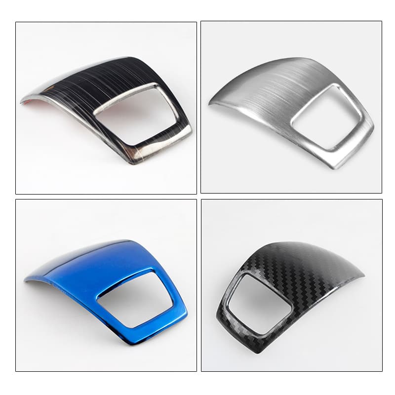 Skoda Kodiaq GT Stainless Steel Gear Shift Cover Trim Interior Decoration Sticker