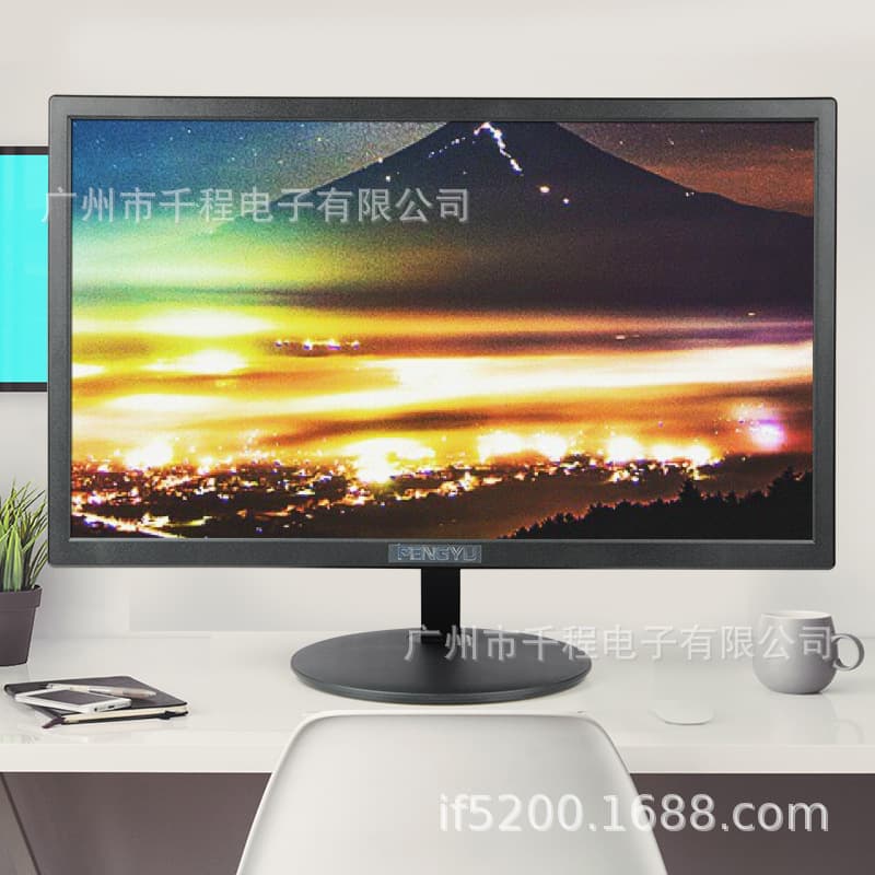 Brand new 22-inch desktop high-definition gaming LCD monitor display TV computer monitor monitor