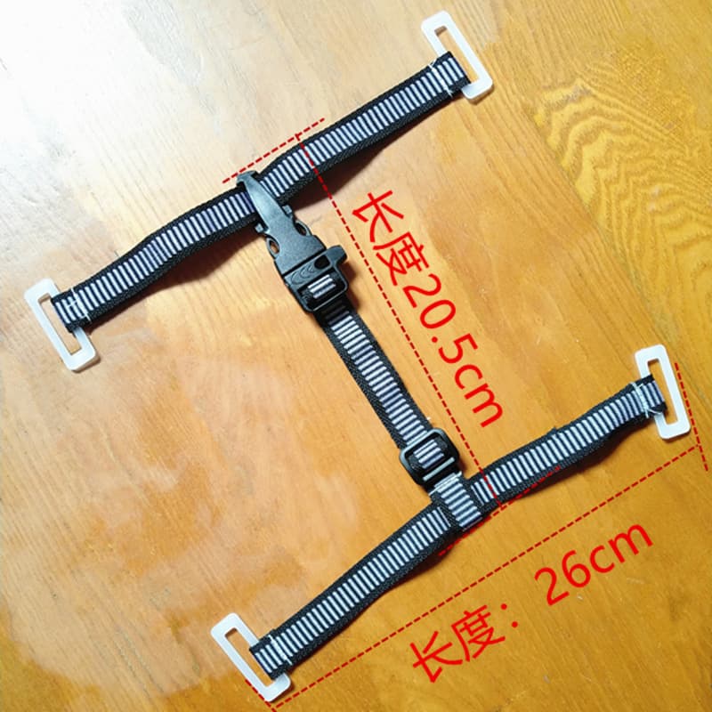H-shaped chin strap for safety helmets, helmet liner buckle, Kevlar safety helmet chin strap.