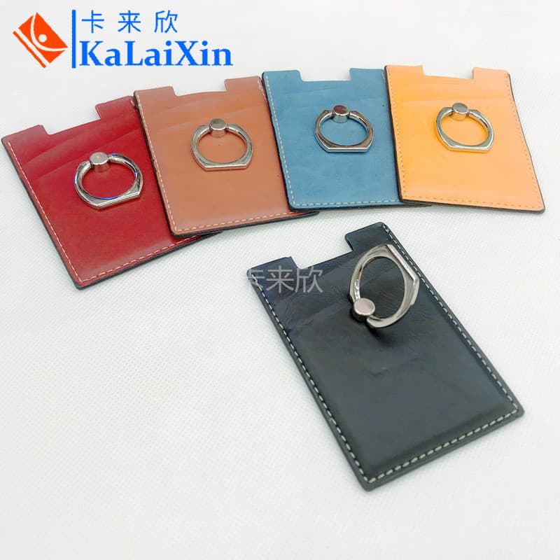 Card phone holder, three card free back sticker phone holder, ring card holder factory wholesale