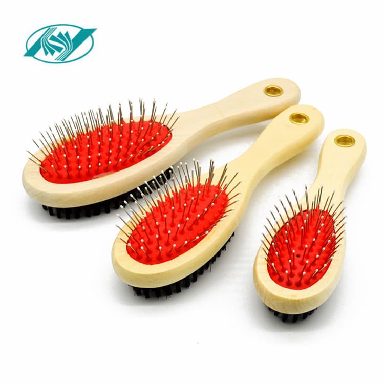 Pet Double-Sided Brush Cat Dog Massage Comb for Loose Hair Removal Grooming Cleaning Pet Grooming Brush