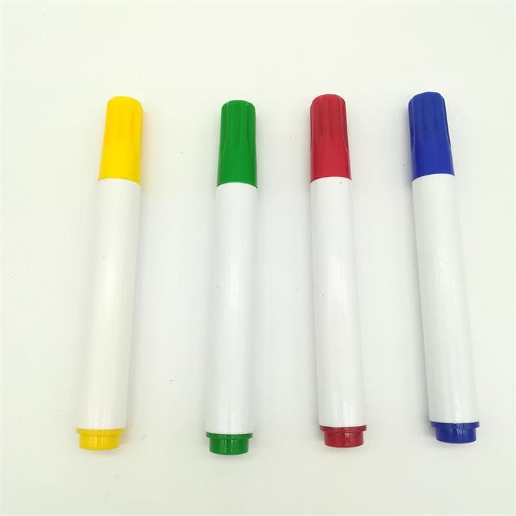 Factory wholesale high-capacity oil-based markers, customizable LOGO, colored markers, non-erasable permanent markers