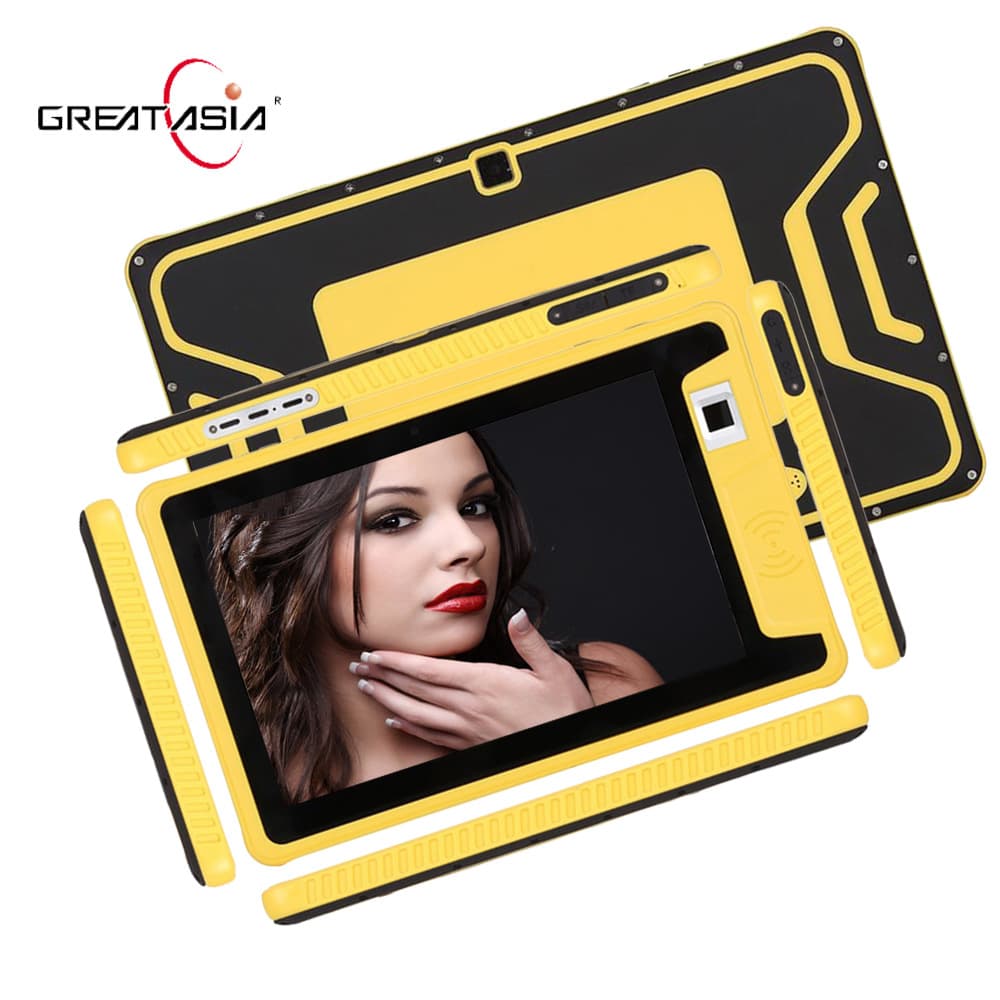 10.1-inch Android Rugged Industrial Waterproof Dustproof Shockproof Tablet PC