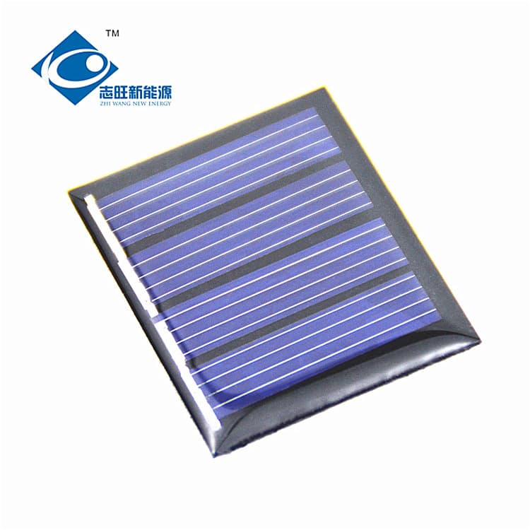 2V Polycrystalline 30*36mm Photovoltaic Panel, 0.11W Customizable Size Solar Battery Panel Component for Outdoor Power Generation