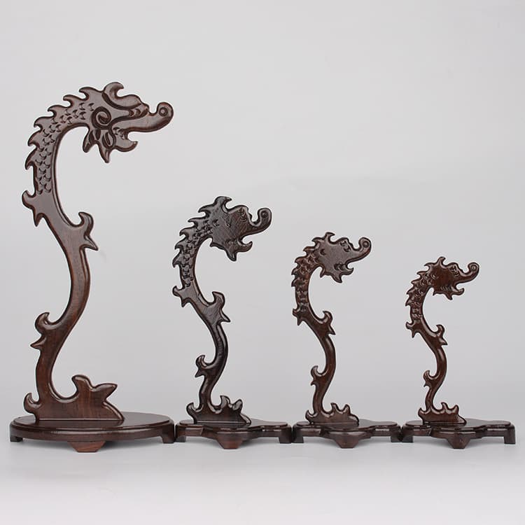 Mahogany crafts, wood carvings, jade racks, hanging jade racks, faucet accessories, jewelry racks, decorative racks