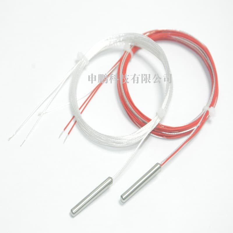 Imported Core Temperature Sensor WZP-PT100 Platinum Resistance Two-Wire Platinum Thermal Resistance Pt1000 Probe Thermocouple