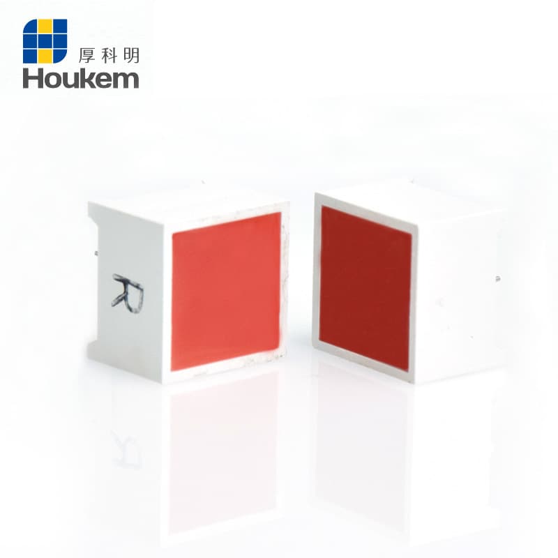 Professional Factory Direct LED Flat Tube 27*27 Square Red Digital Tube
