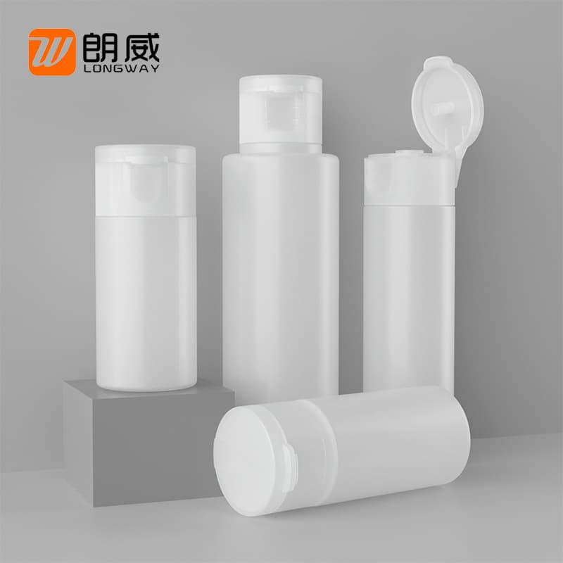 12ml-400ml Flip Cap Squeeze Bottle Portable Set Shampoo Skin Water Bathing Lotion Empty Bottle For Travel Home Use