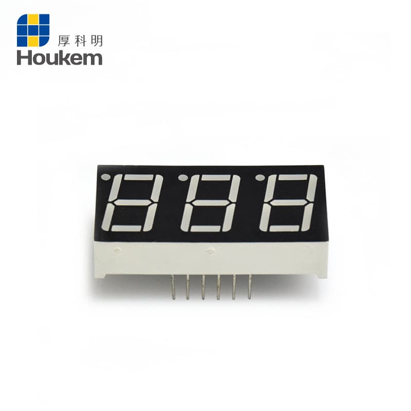 0.56-Inch Three-Digit LED Display with Red Dot, Ultra Red Manufacturer