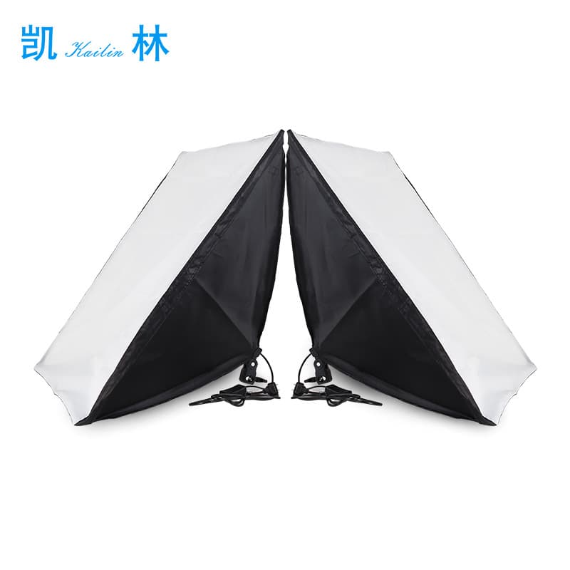 Single Head Fill Light with Softbox for Live Streaming, Indoor Portraits, and Clothing Photography