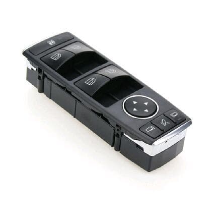 Compatible with Mercedes-Benz W166, X166, W156 Window Lift Master Switch A2049055402