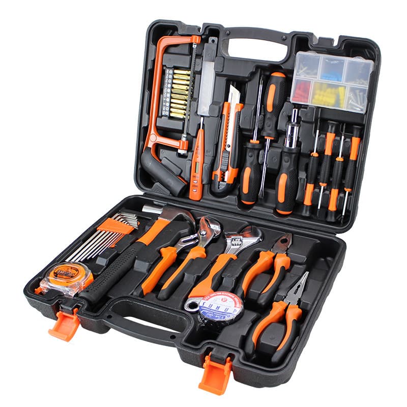 [Hot Sale] Factory Direct 38-Piece Plumbing Multifunctional Repair Tool Kit Toolbox Wholesale
