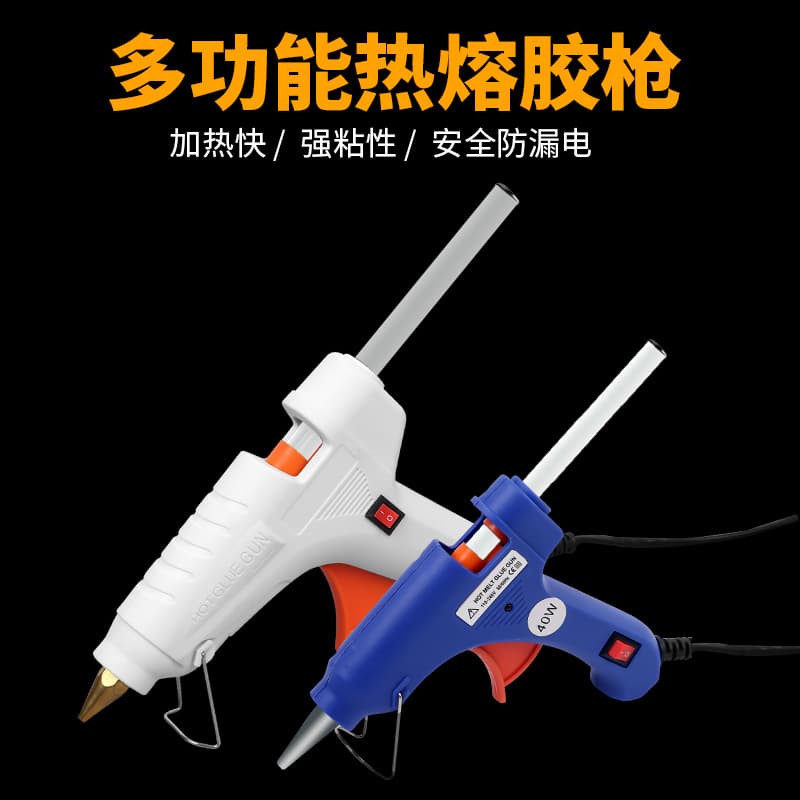 Hot Melt Glue Gun Sticks, High-Strength Adhesive for Handcraft and Home Use, 7-11mm Compatible with Hot Glue Guns