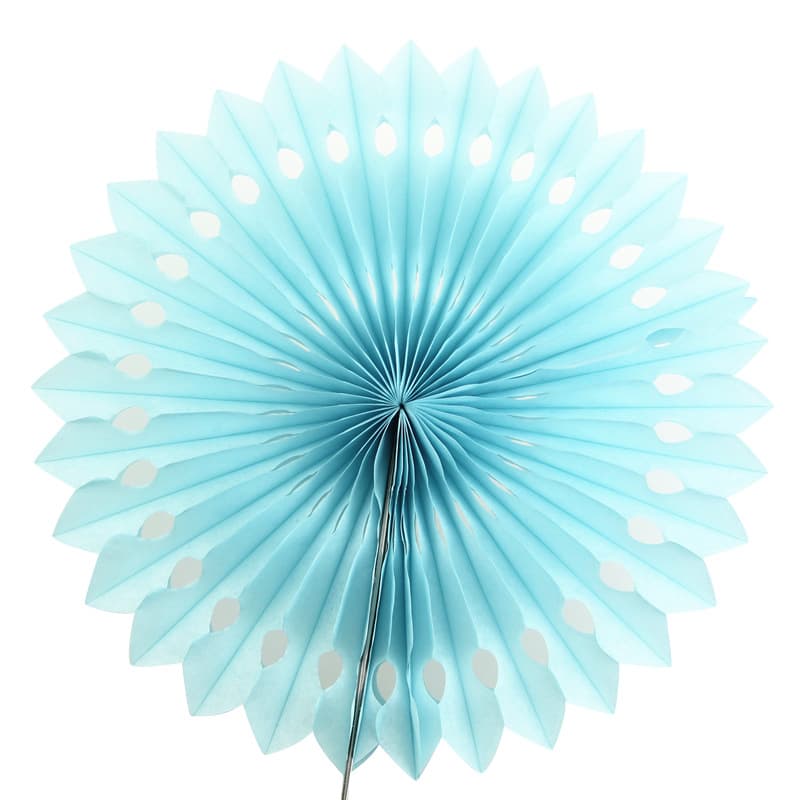 Wedding Props Window Background Decorative Paper Fan Honeycomb Hollow Paper Fan Snowflake Birthday Party Supplies