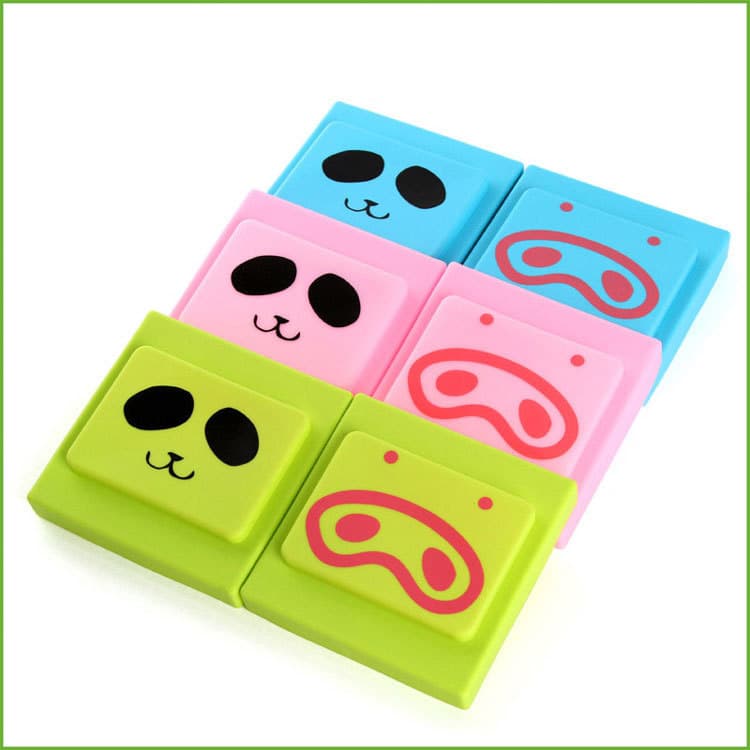 Creative Home Silicone Switch Cover Wall Switch Protector Cartoon Switch Protector Soft Switch Cover