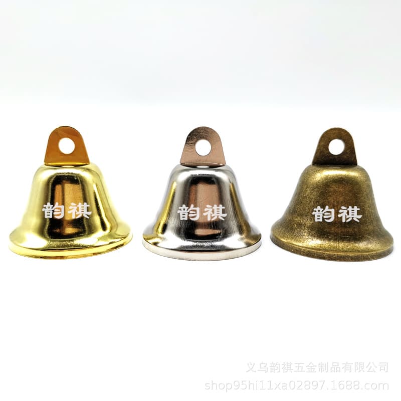 38mm bronze bell-shaped horn bell retro wind chime open bell DIY handmade accessories source manufacturer