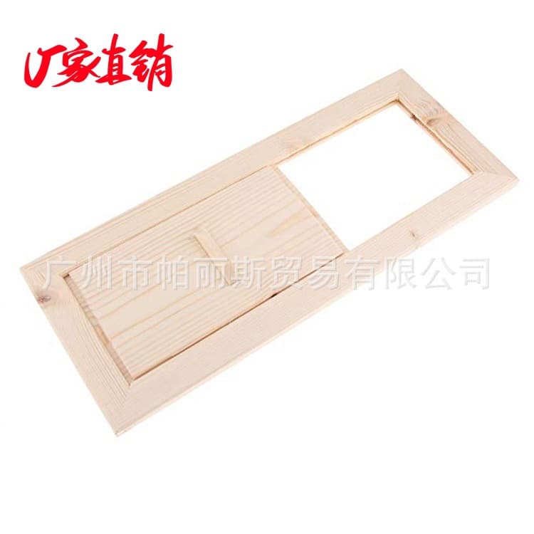 Factory Direct Supply Sauna Room Equipment Accessories Ventilation Outlet, Wooden Air Inlet for Sauna