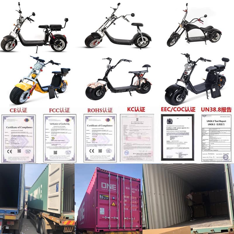 Factory Direct Large Harley Electric Scooter Harley Commuter Electric Motorcycle Electric Battery Vehicle Wide Tire