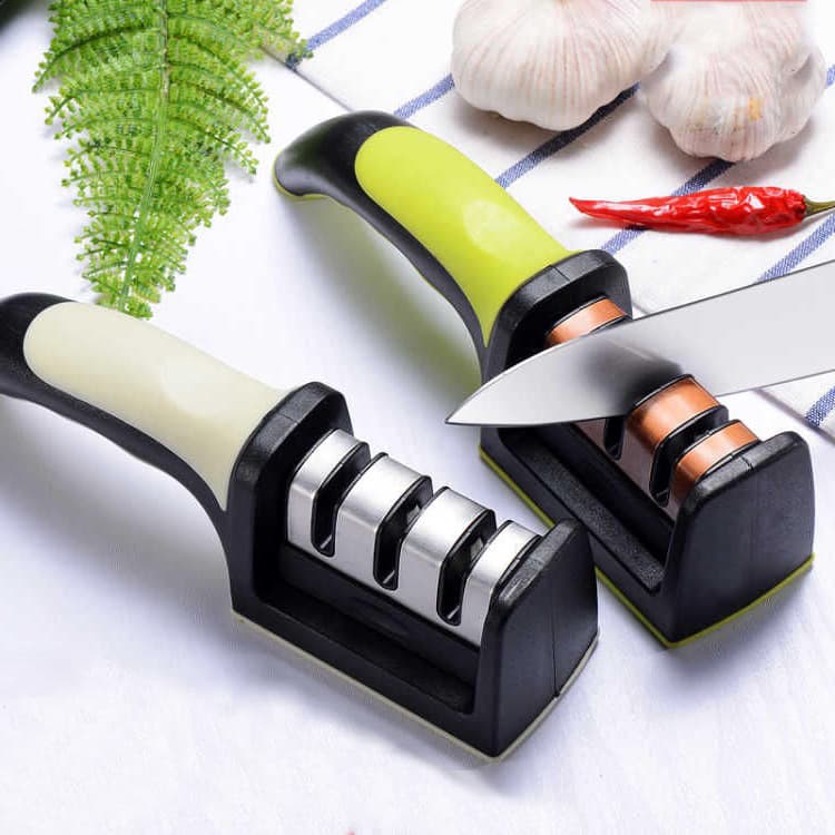 Quick Home Use Knife Sharpener Multi-function Tool Whetstone Rod Kitchen Knife Fast Grinding Kitchen Tool