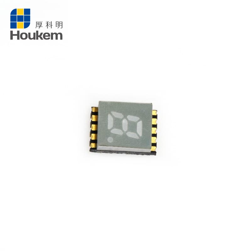 0.2-inch SMD digital tube LED SMD 7-segment blue digital tube