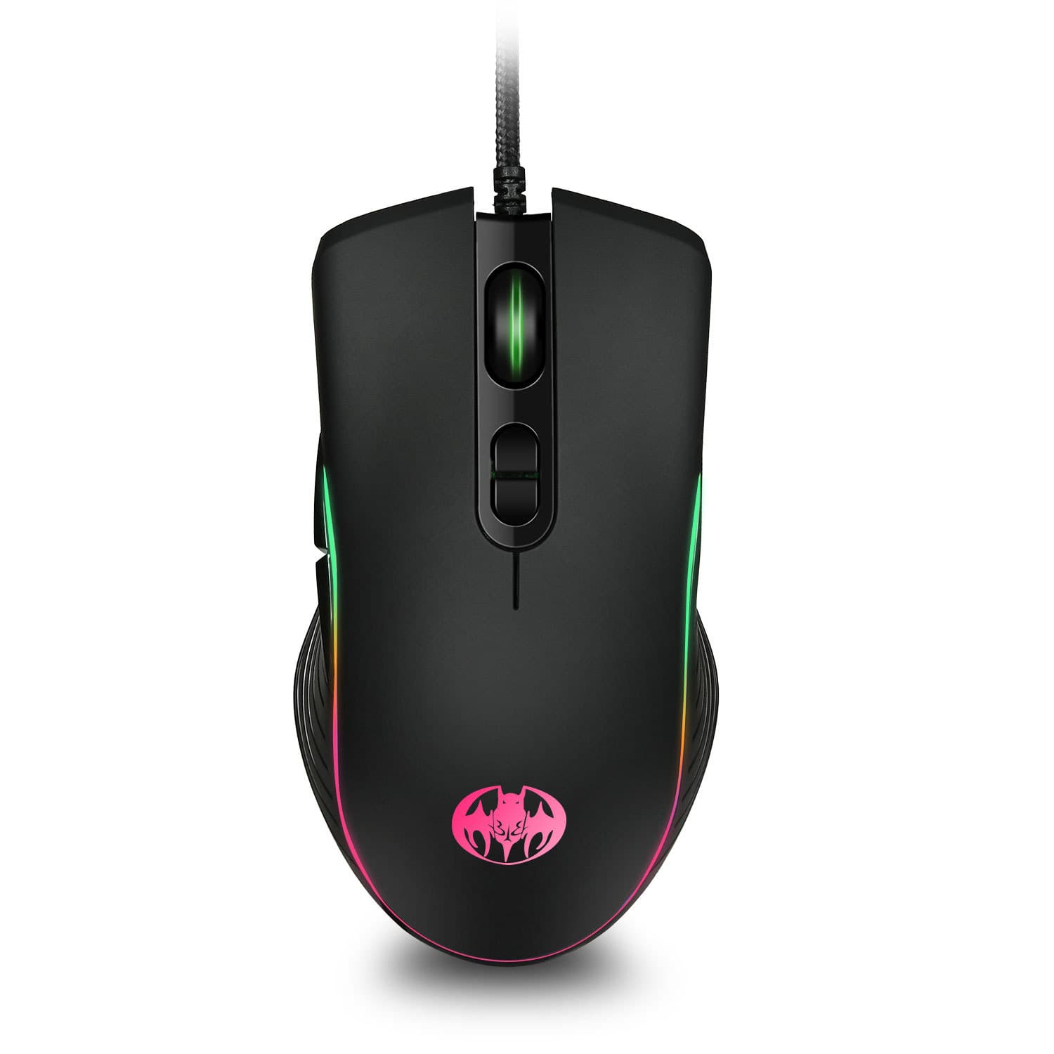 7D Youbat wired gaming mouse 6-speed 7200DPI mouse cross-border gaming mouse wholesale