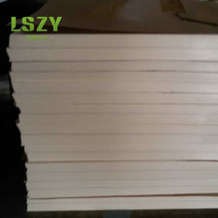 Wholesale 40g Packaging Oil Paper in White and Yellow, 80g Waterproof and Oil-proof Laminated Paper from Manufacturer