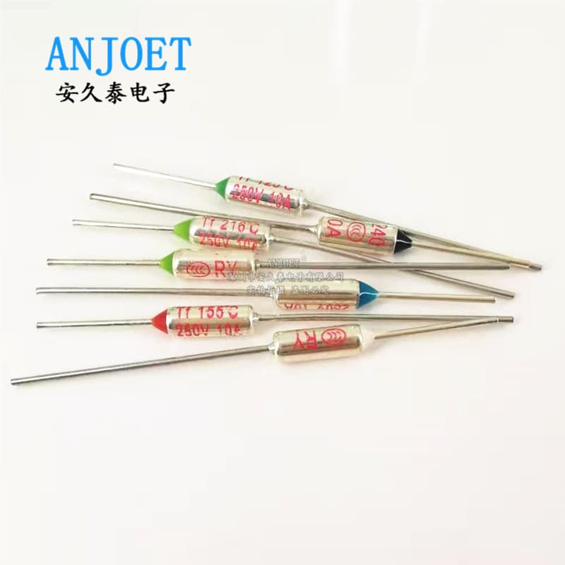 RY Thermal Fuse 10A 250V TF Thermal Protection Rice Cooker Metal Overheat Protection Thermal Cutoff