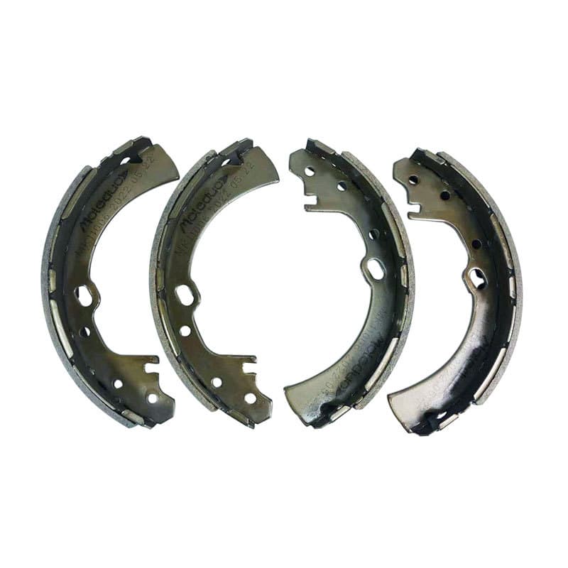 Brake Shoes for Isuzu Como Nissan Caravan Desert NP300 Drum Brake Rear Brake Shoes K1174 Cross-Border