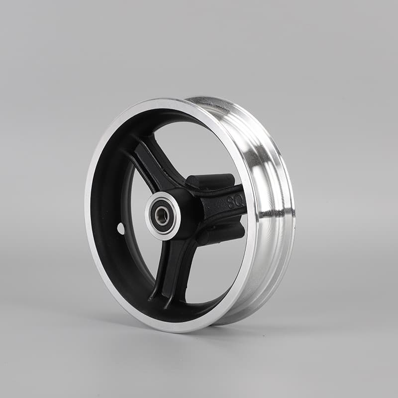 Factory Direct Supply Electric Scooter 10inch with Disc Brake Front Wheel Hub Scooter Accessories Creative Can Be Customized