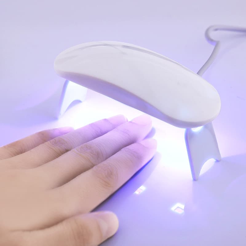 Mini mouse LED light therapy machine USB nail drying UV baking lamp LED nail polish mini manicure lamp mini