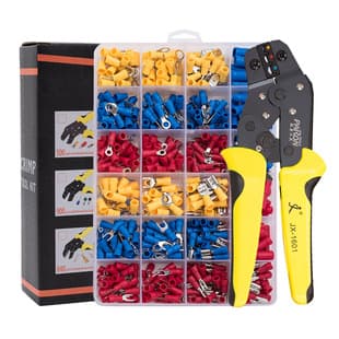 Cross-border E-commerce Pairong Ratchet Terminal Crimping Pliers Set Multi-Specification Multi-Function Cold Press Terminal Pliers Crimping Pliers Set